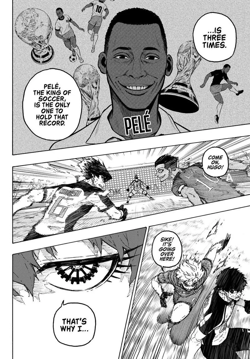 Blue Lock Chapter 338 – Page 12