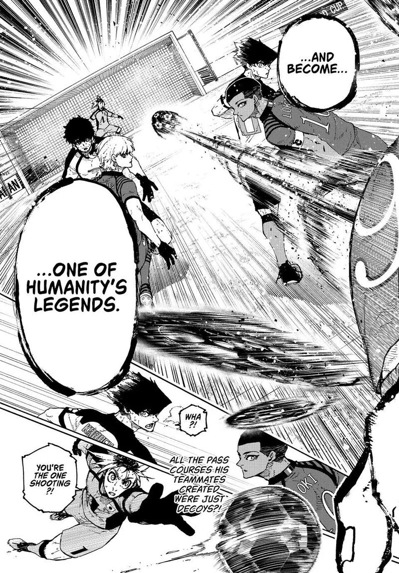 Blue Lock Chapter 338 – Page 15