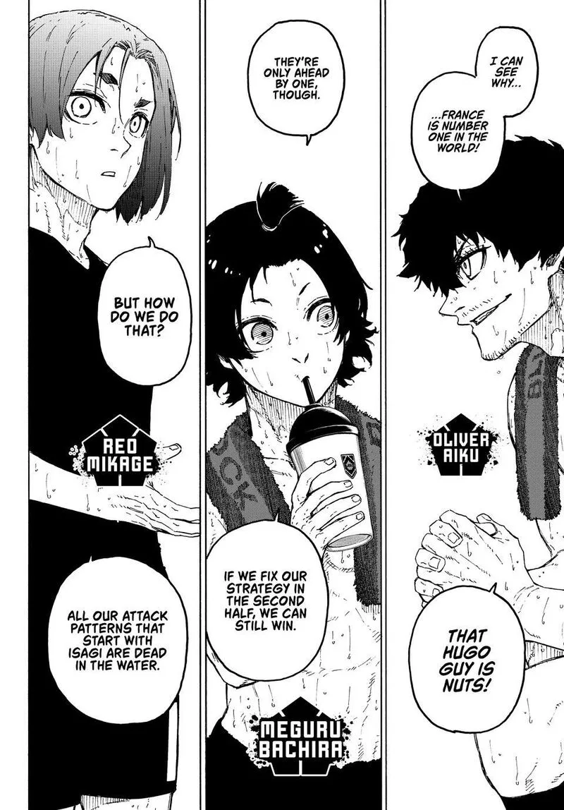 Blue Lock Chapter 339 – Page 2