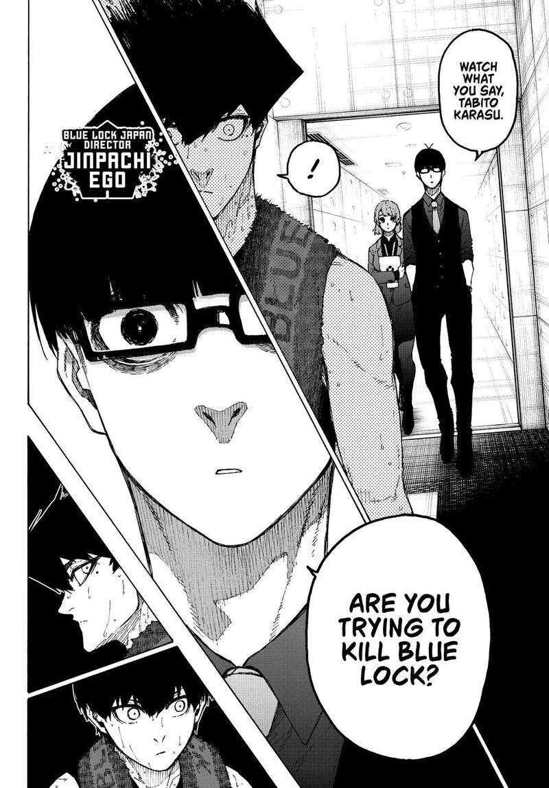 Blue Lock Chapter 339 – Page 4