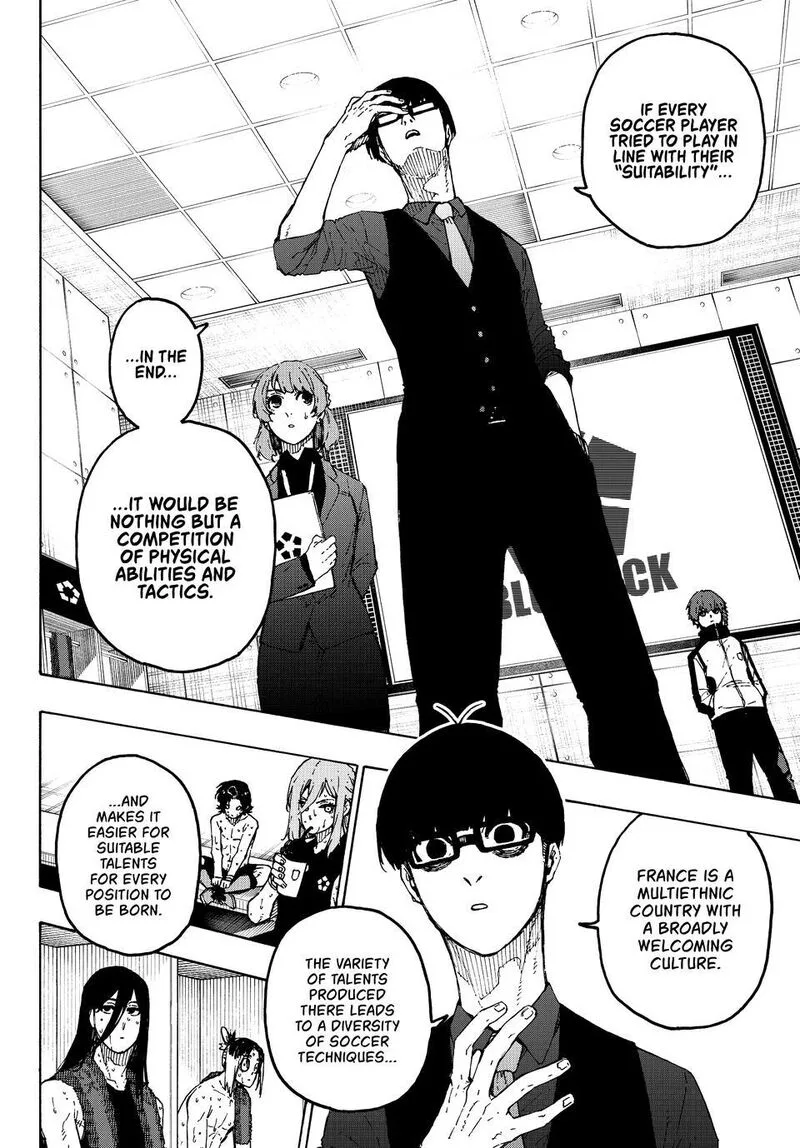 Blue Lock Chapter 339 – Page 6