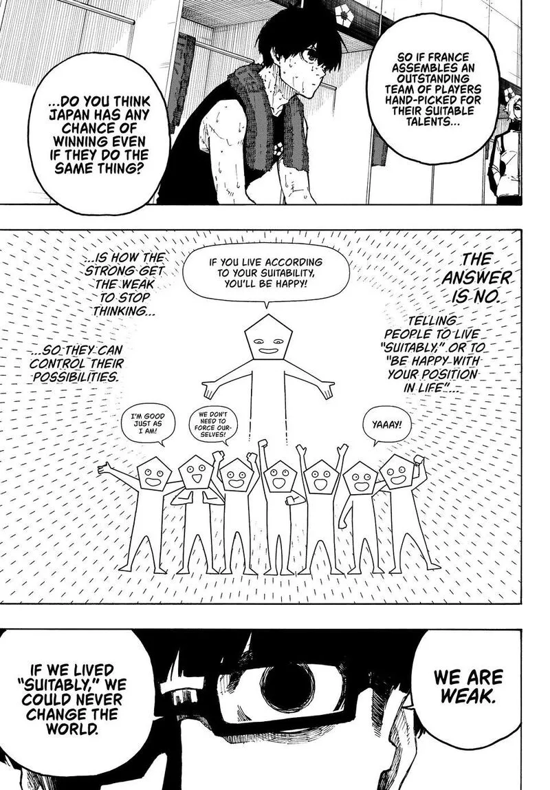 Blue Lock Chapter 339 – Page 7