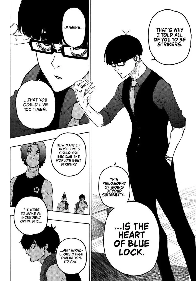 Blue Lock Chapter 339 – Page 8
