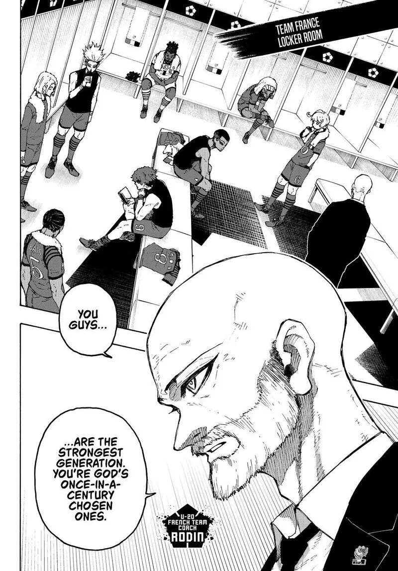 Blue Lock Chapter 339 – Page 12