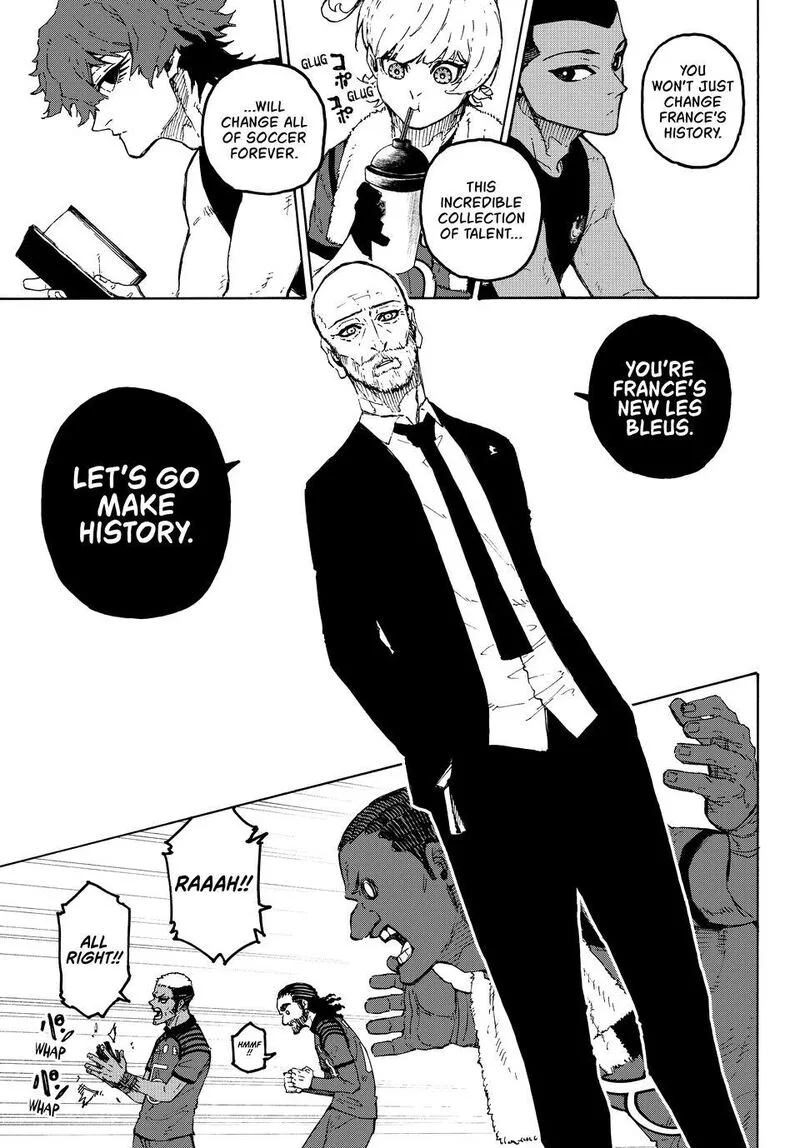 Blue Lock Chapter 339 – Page 13