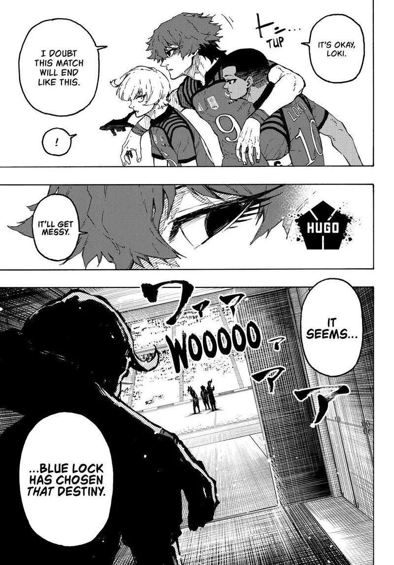 Blue Lock Chapter 339 – Page 15