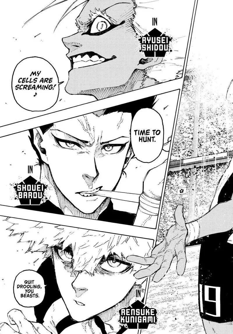 Blue Lock Chapter 339 – Page 17