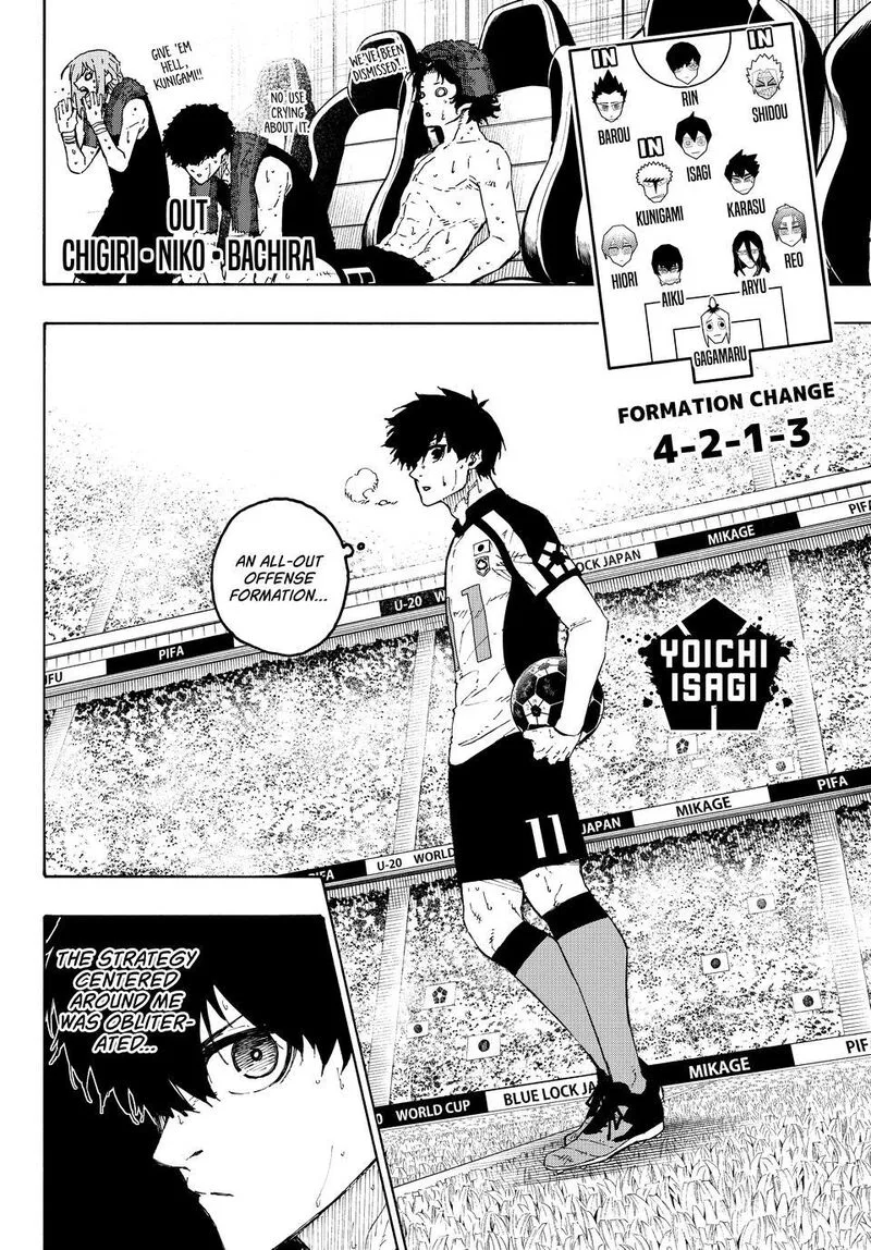 Blue Lock Chapter 339 – Page 18