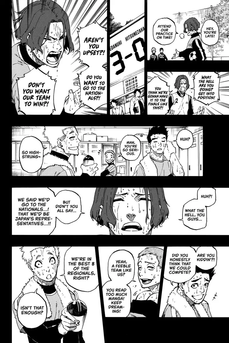 Blue Lock Chapter 34 – Page 2