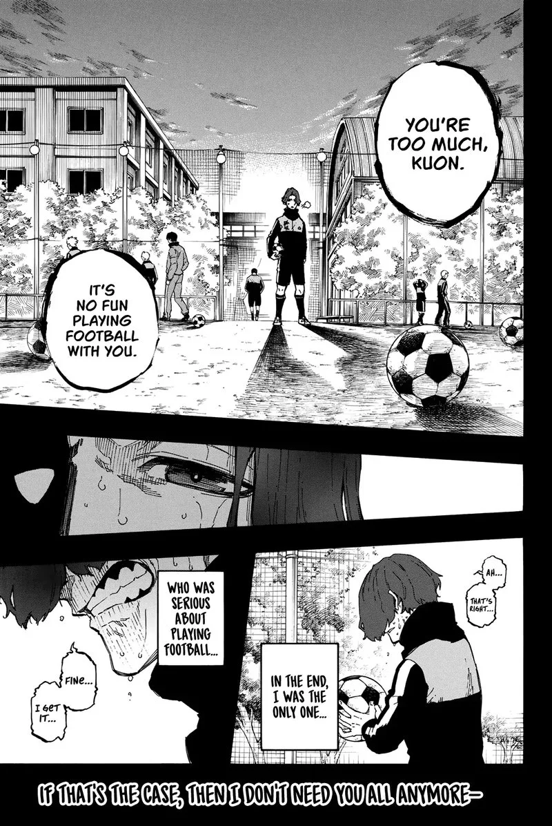 Blue Lock Chapter 34 – Page 3