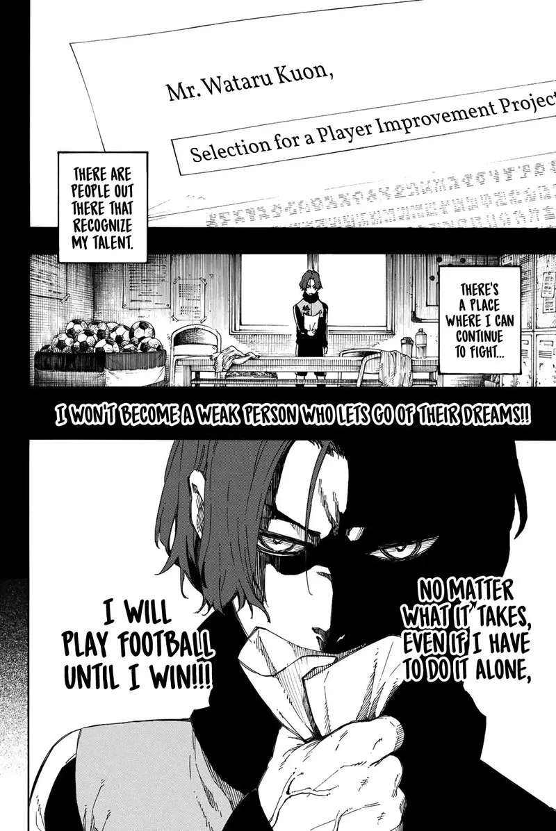 Blue Lock Chapter 34 – Page 4