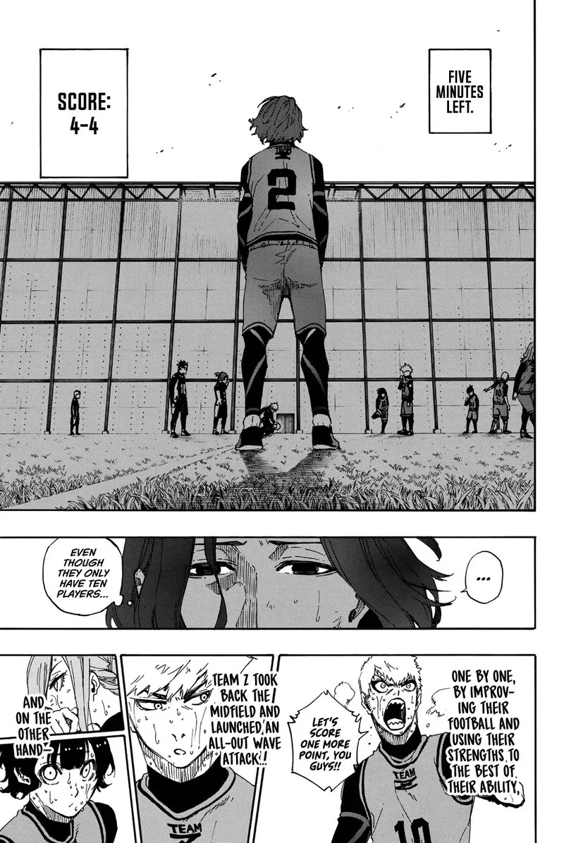 Blue Lock Chapter 34 – Page 5