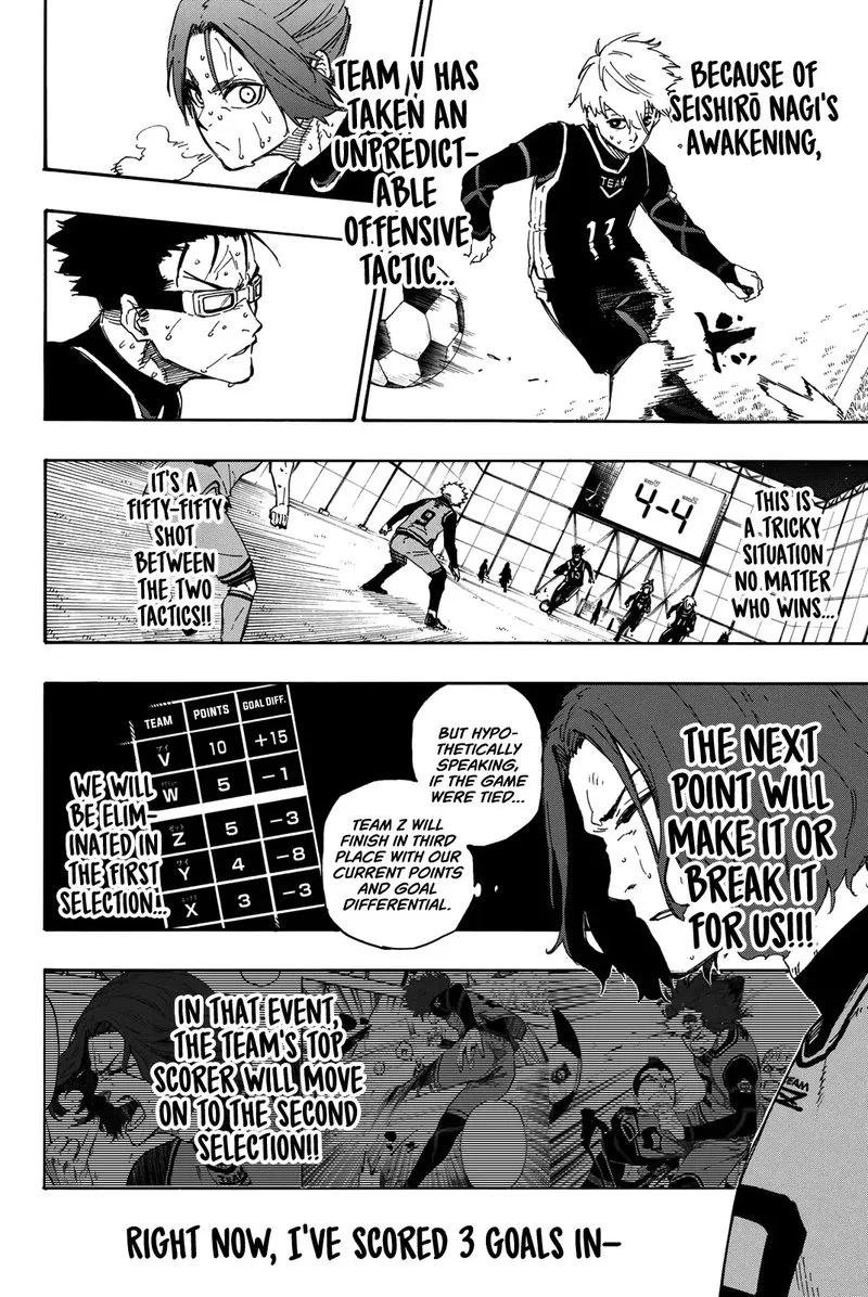 Blue Lock Chapter 34 – Page 6