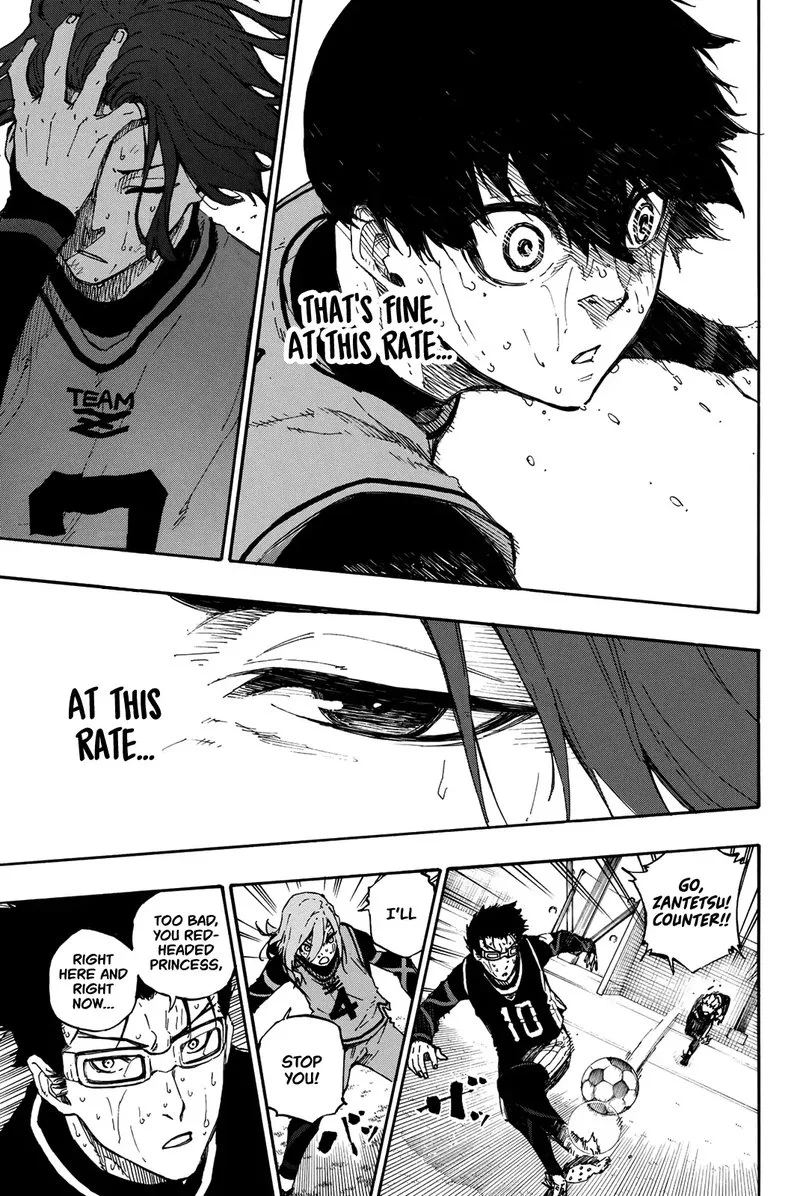 Blue Lock Chapter 34 – Page 9