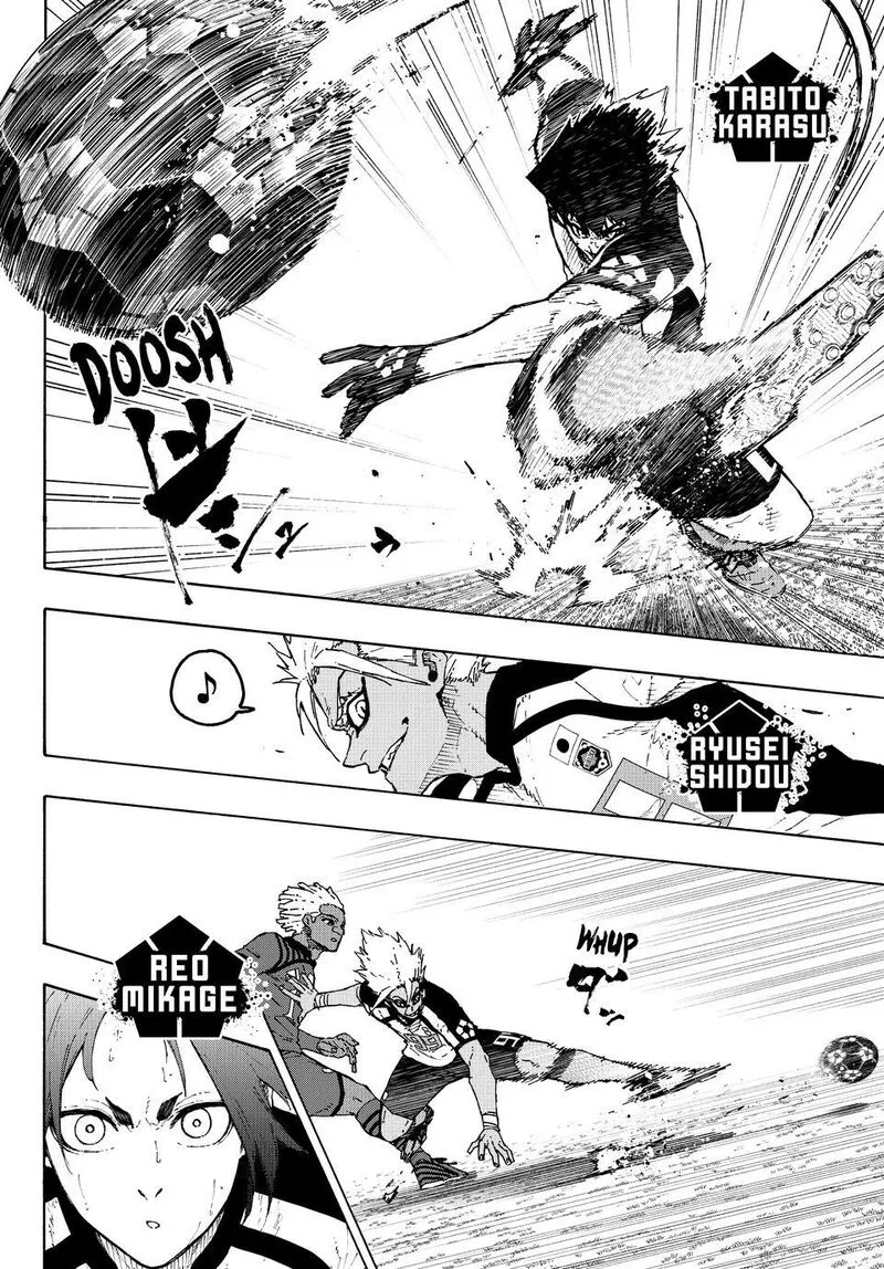 Blue Lock Chapter 340 – Page 2