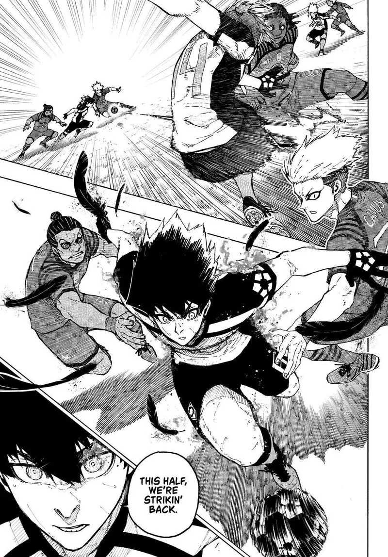Blue Lock Chapter 340 – Page 3