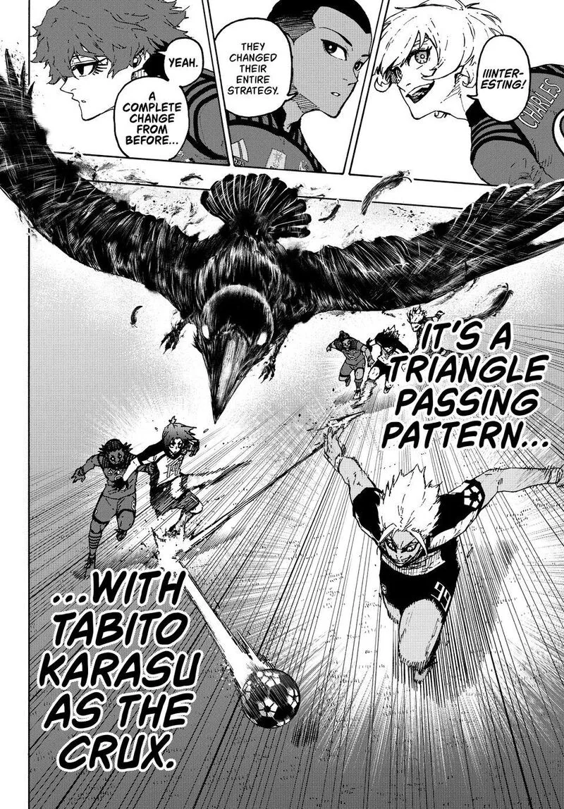 Blue Lock Chapter 340 – Page 4