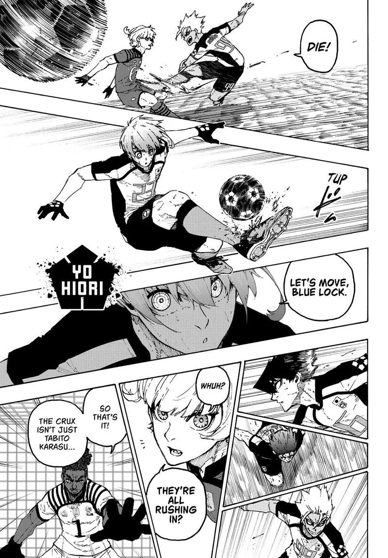 Blue Lock Chapter 340 – Page 5