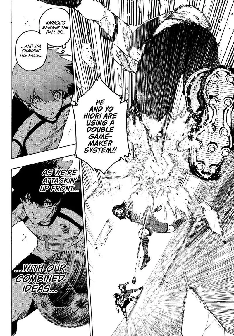 Blue Lock Chapter 340 – Page 6