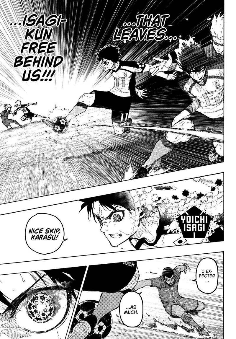 Blue Lock Chapter 340 – Page 7