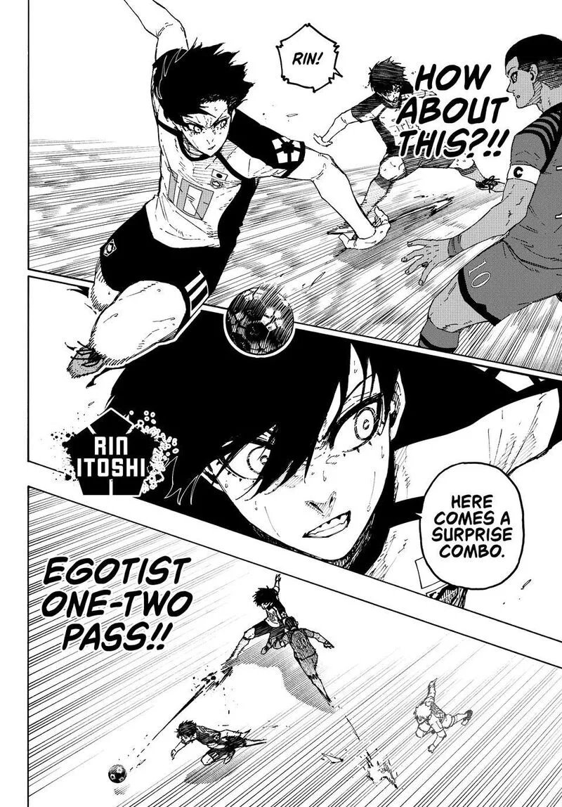Blue Lock Chapter 340 – Page 8