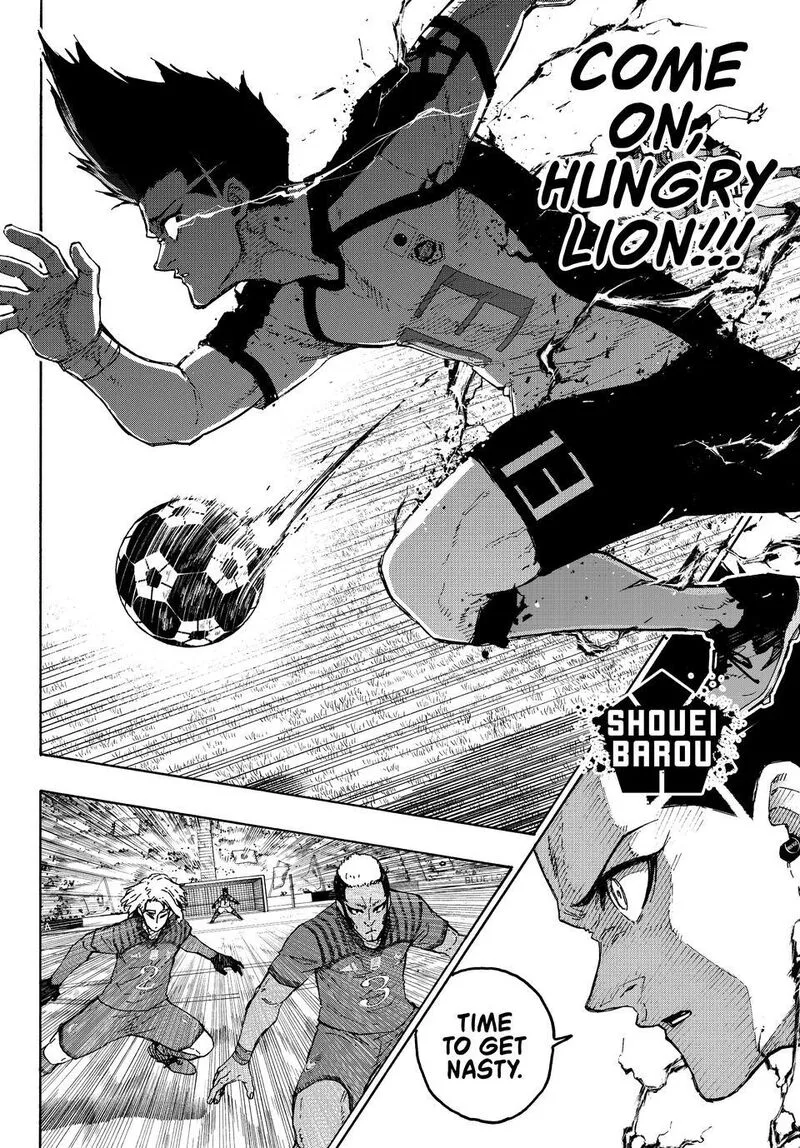 Blue Lock Chapter 340 – Page 10