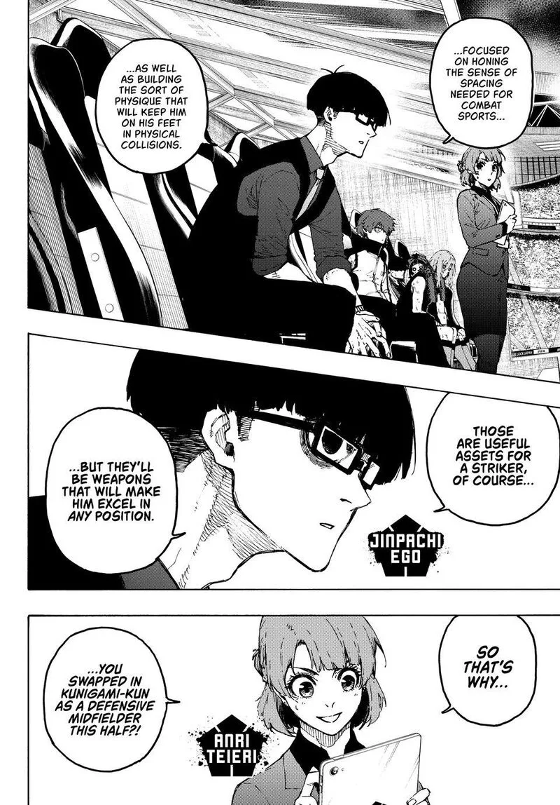 Blue Lock Chapter 341 – Page 2