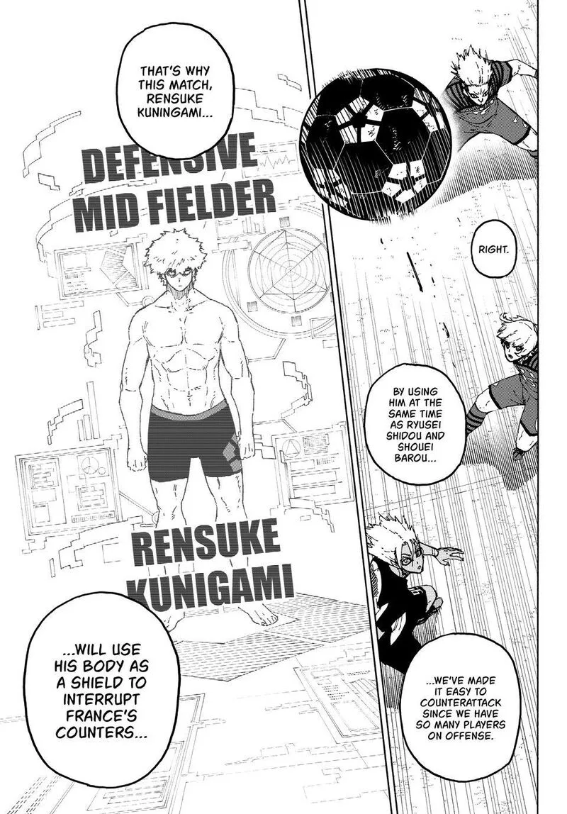 Blue Lock Chapter 341 – Page 3
