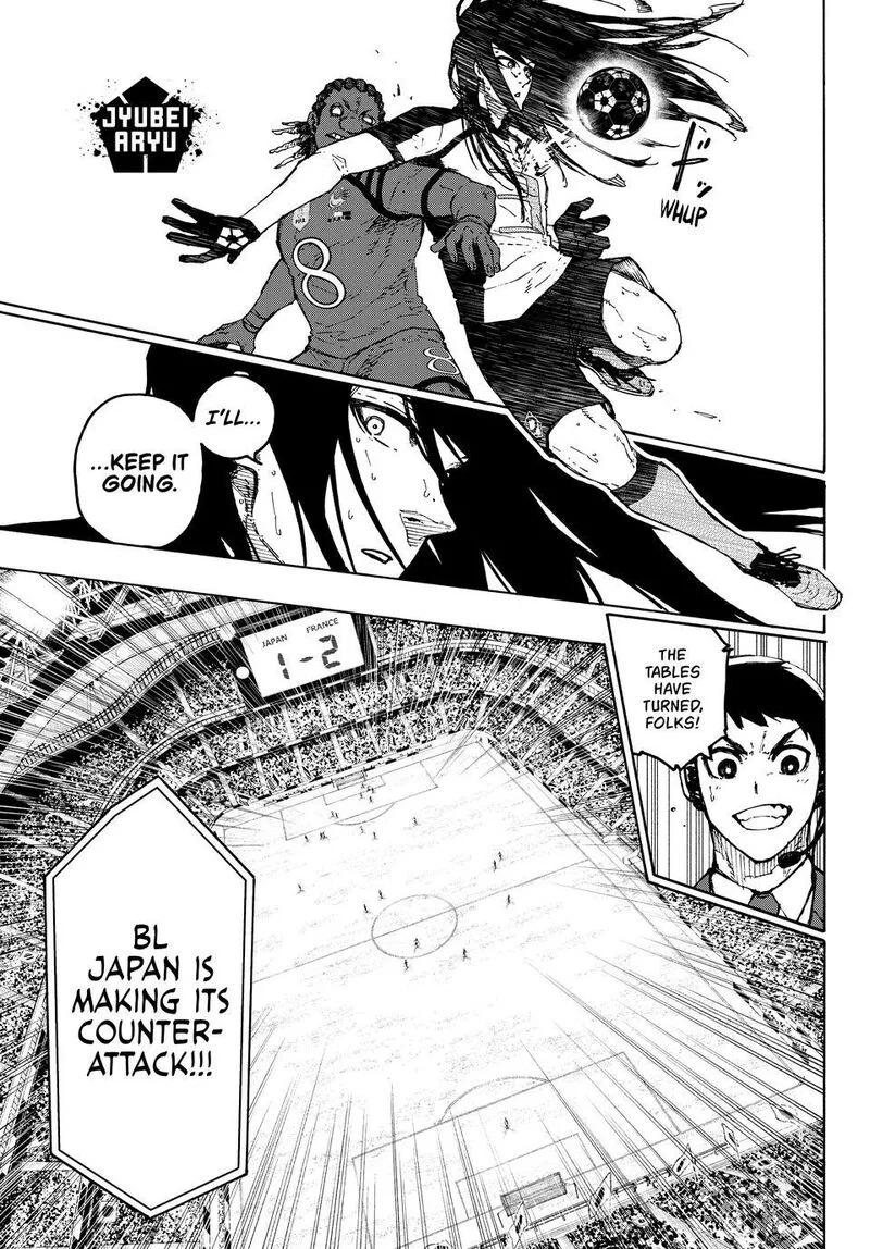 Blue Lock Chapter 341 – Page 5