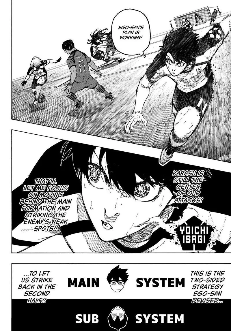 Blue Lock Chapter 341 – Page 6