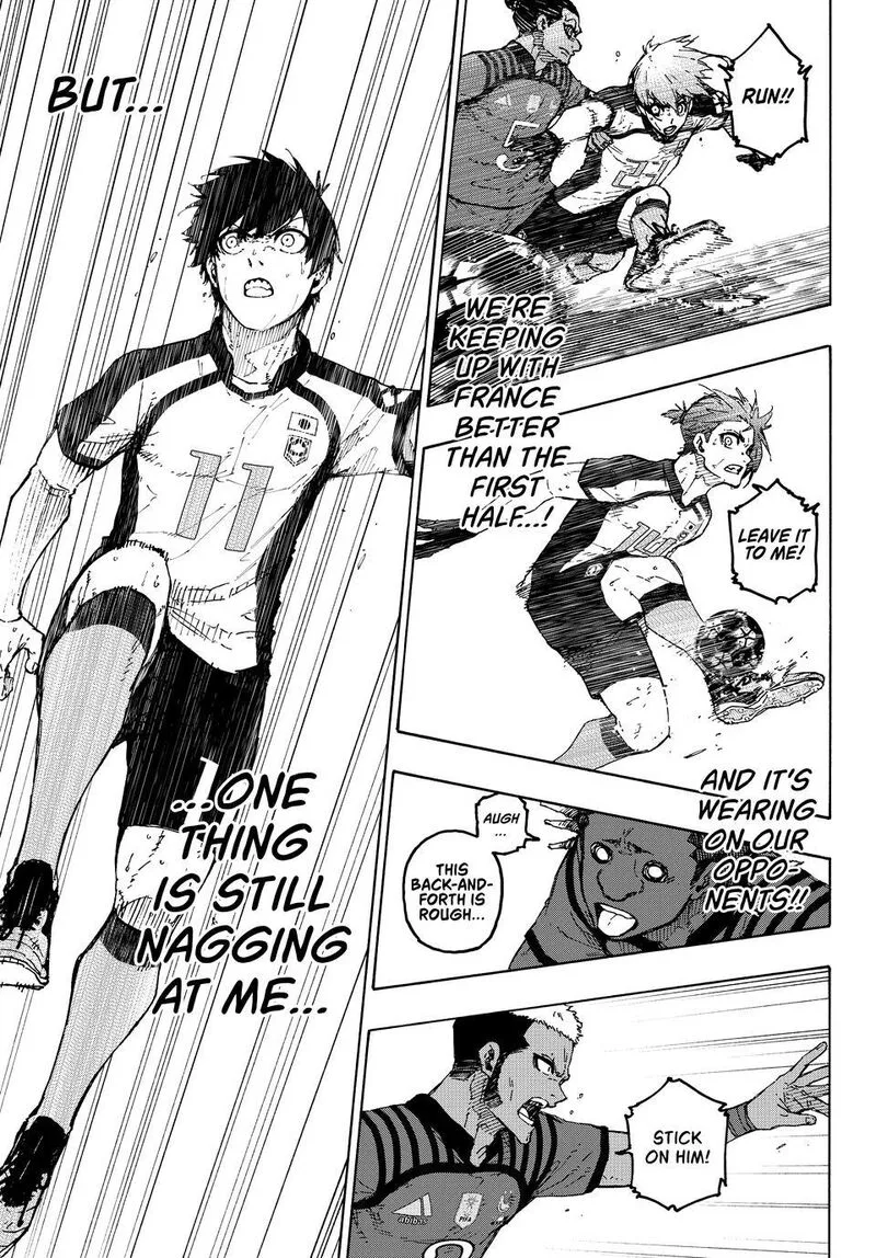 Blue Lock Chapter 341 – Page 7