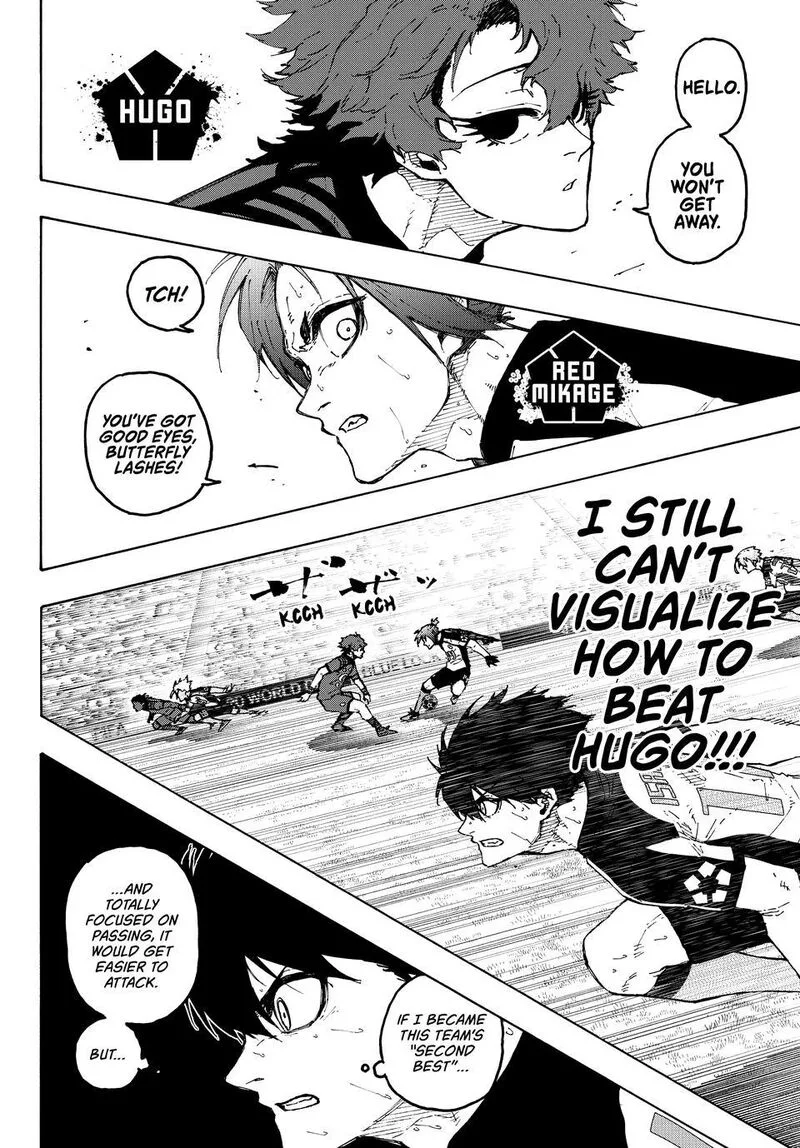 Blue Lock Chapter 341 – Page 8