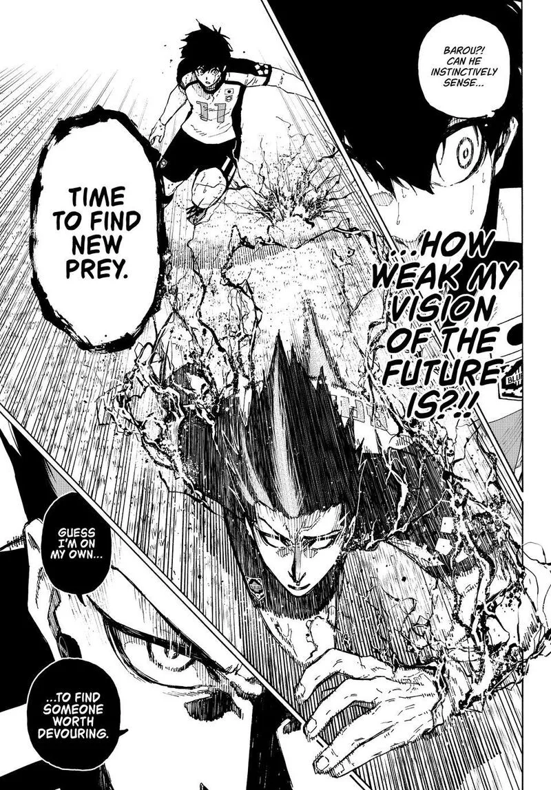 Blue Lock Chapter 341 – Page 11