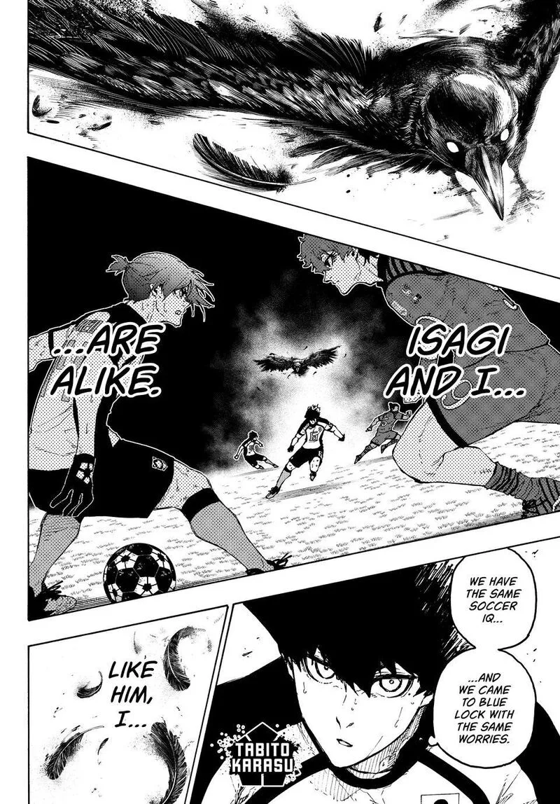 Blue Lock Chapter 341 – Page 12