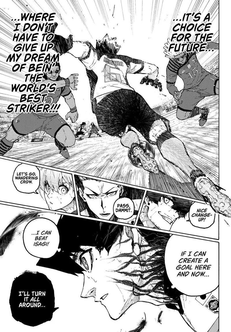 Blue Lock Chapter 341 – Page 17