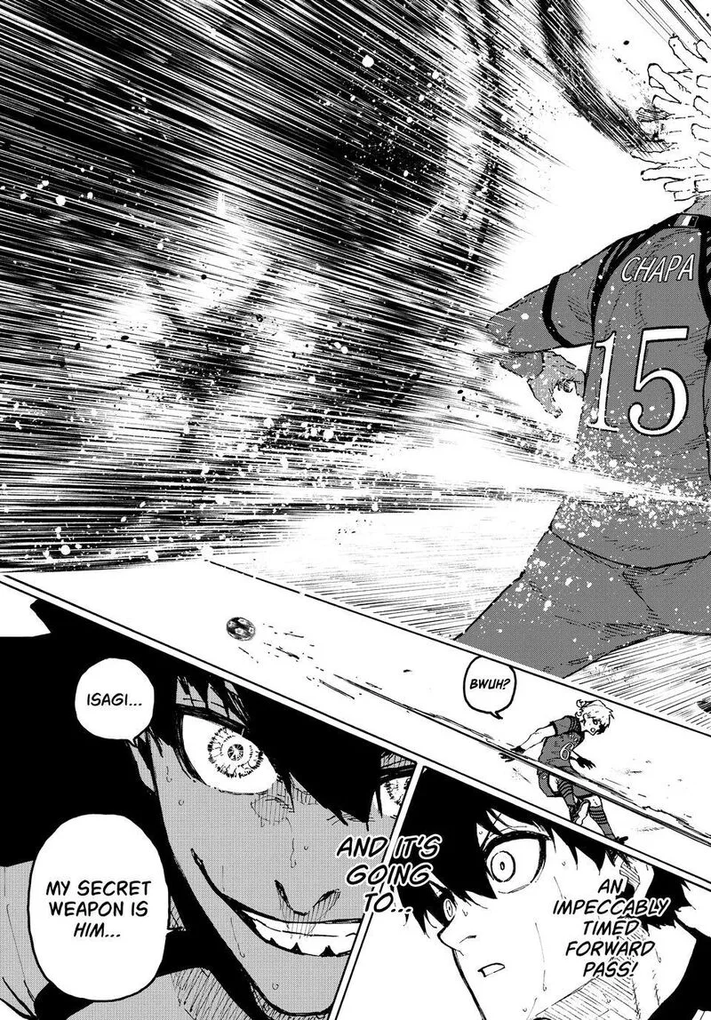Blue Lock Chapter 341 – Page 19