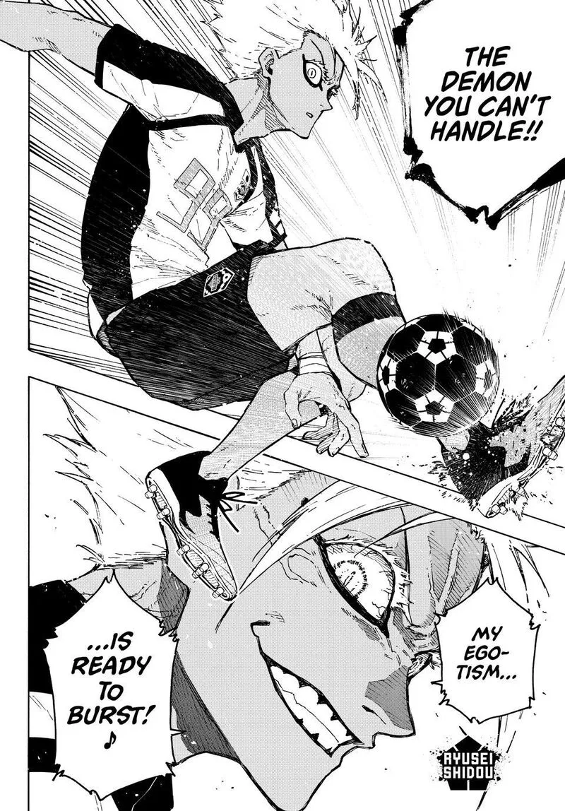 Blue Lock Chapter 341 – Page 20