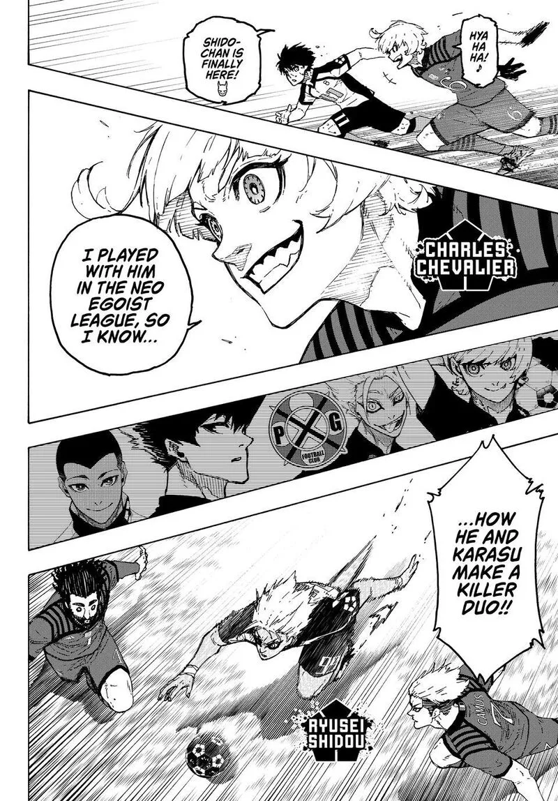 Blue Lock Chapter 342 – Page 2