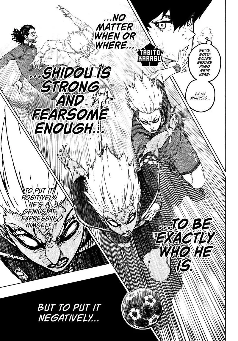 Blue Lock Chapter 342 – Page 3