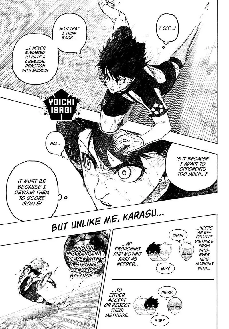 Blue Lock Chapter 342 – Page 5