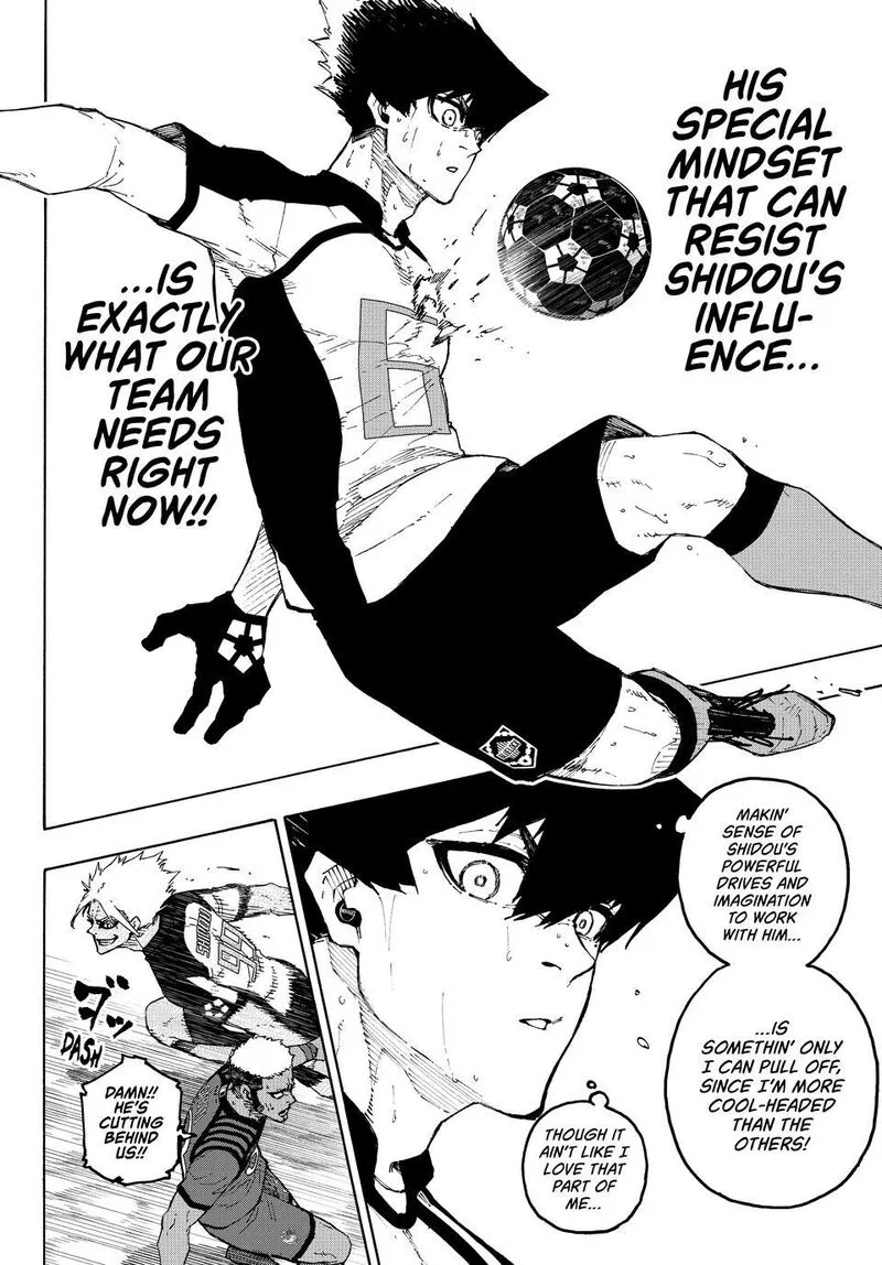 Blue Lock Chapter 342 – Page 6
