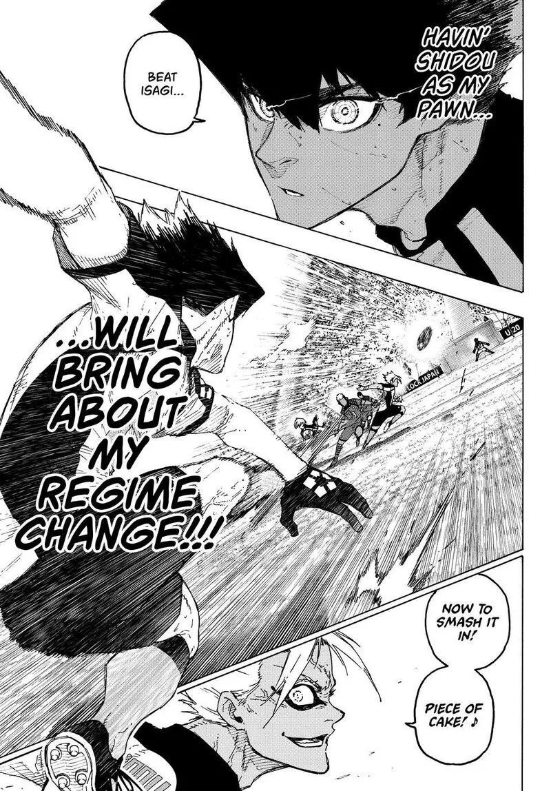 Blue Lock Chapter 342 – Page 7