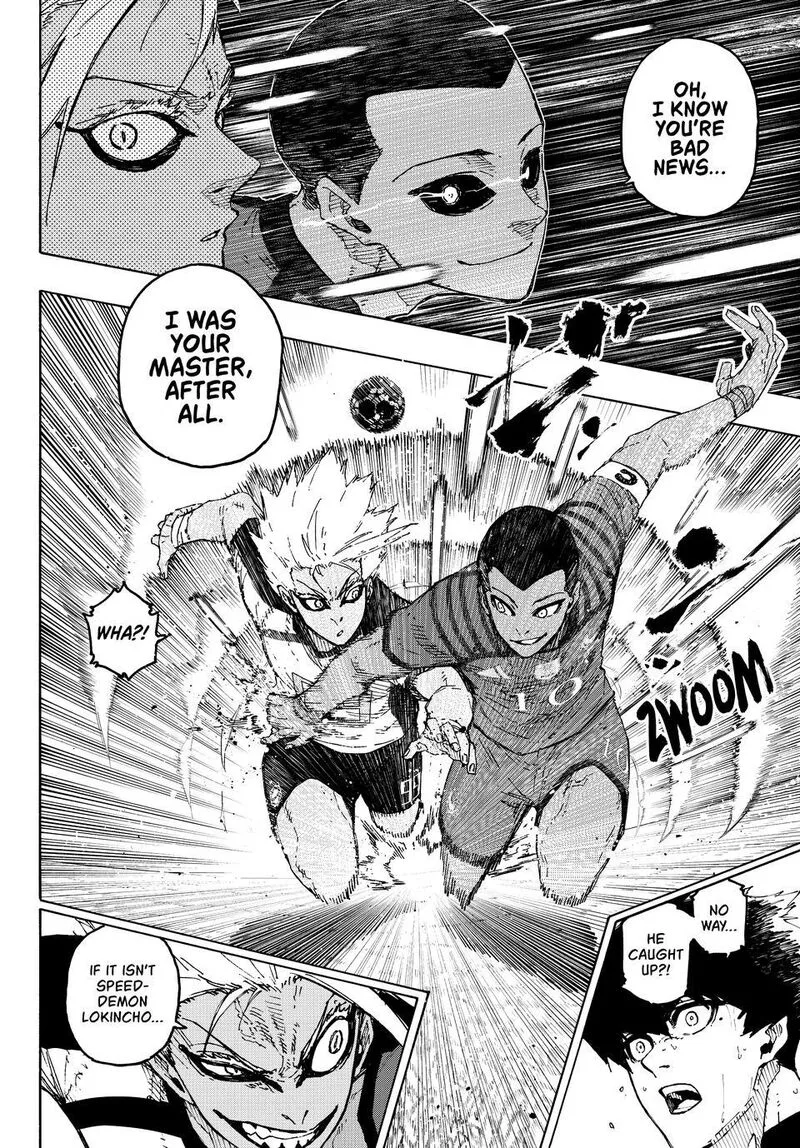 Blue Lock Chapter 342 – Page 8