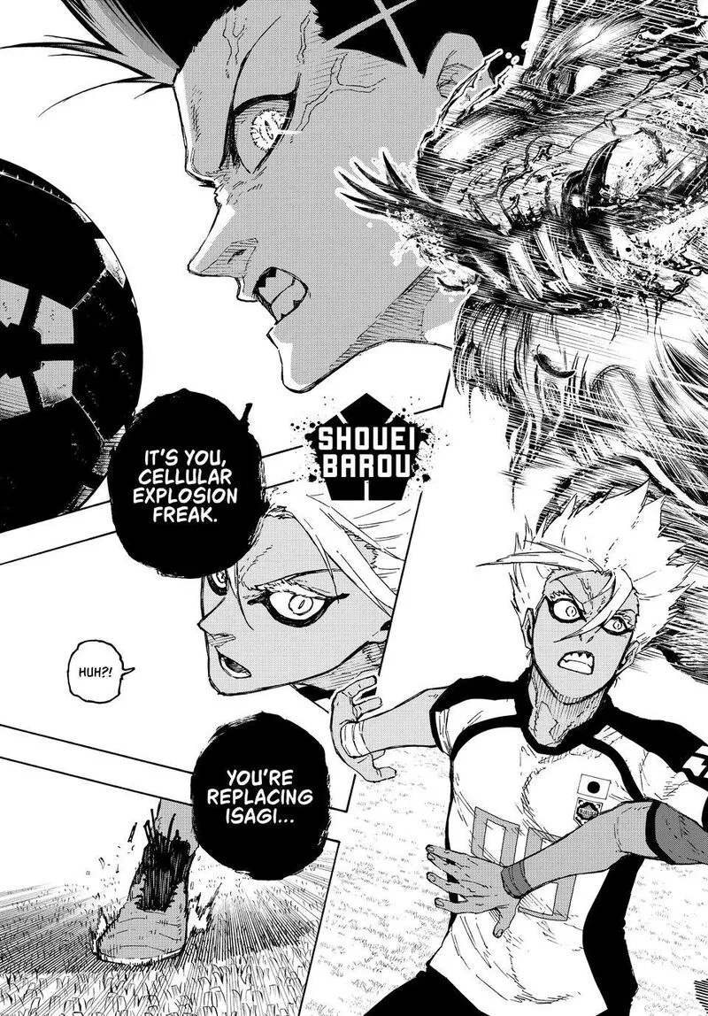 Blue Lock Chapter 342 – Page 11
