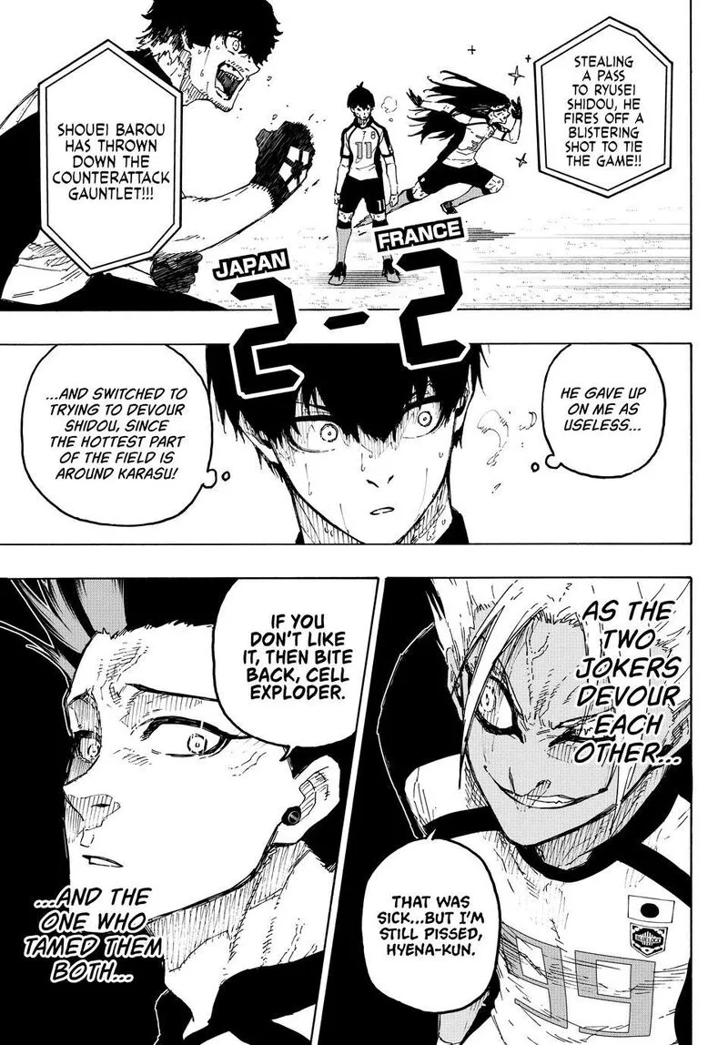 Blue Lock Chapter 342 – Page 15