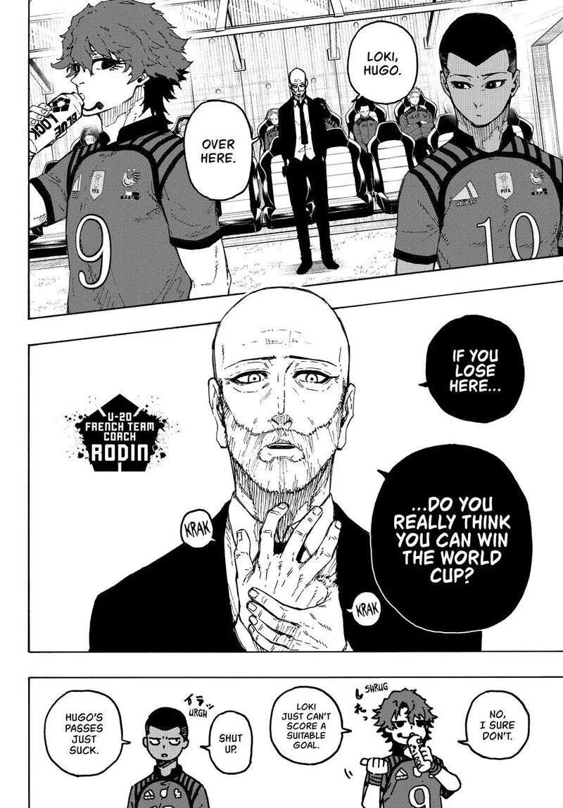 Blue Lock Chapter 342 – Page 18