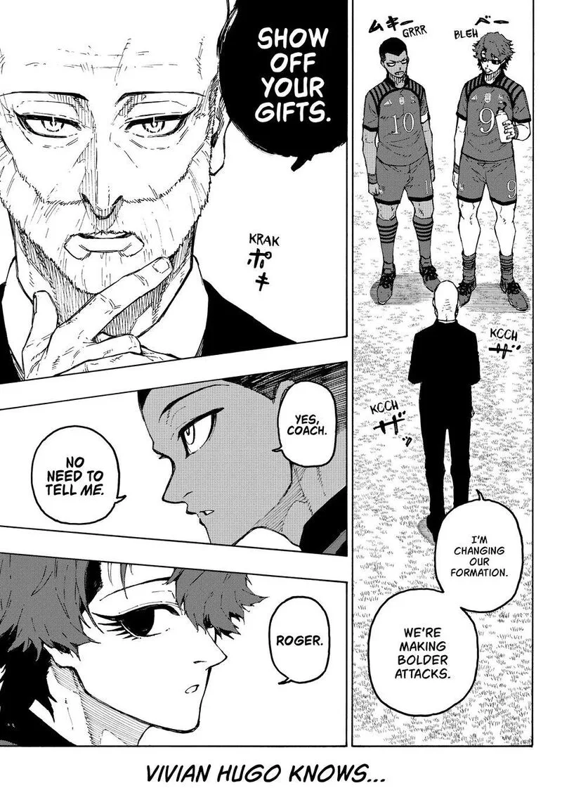 Blue Lock Chapter 342 – Page 19