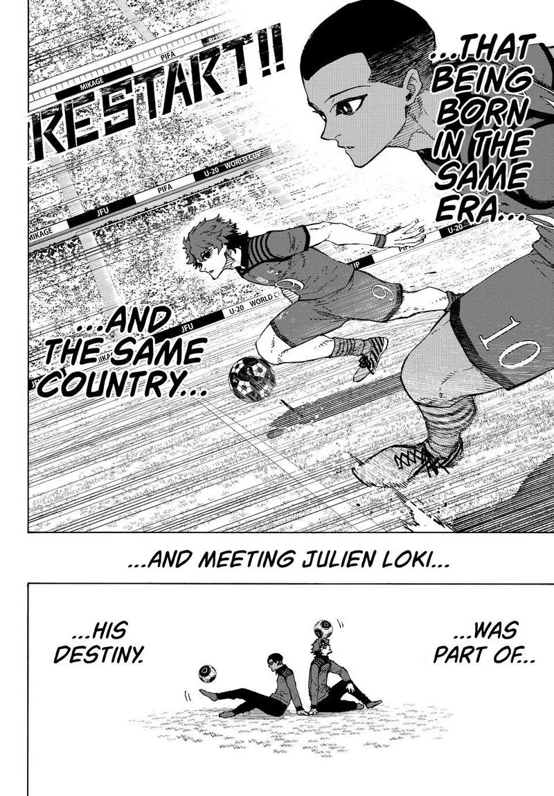 Blue Lock Chapter 342 – Page 20