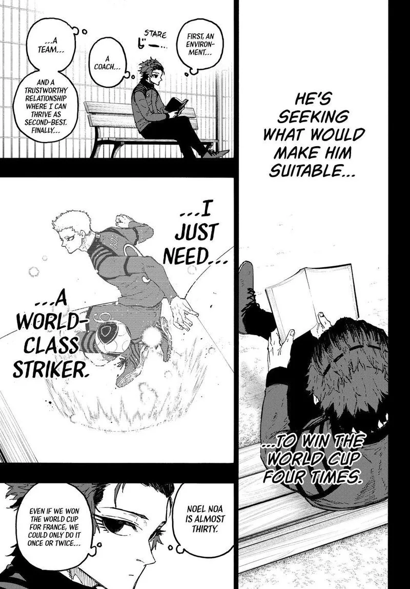 Blue Lock Chapter 343 – Page 3
