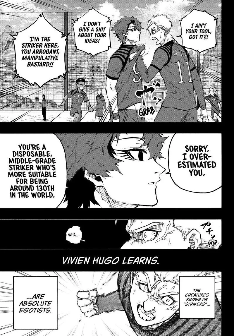 Blue Lock Chapter 343 – Page 5